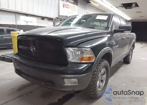 2009 Dodge Ram 1500 Slt/Sport/Trx из США, поврежденный, VIN 1D3HV18T29S774669